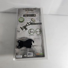 TruGlo Camo Carbon XS 5 Arrow Bow Quiver Open Box