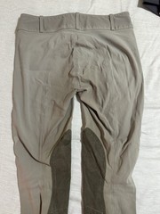 Tailored Sportsman Front Zip Breeches Size 24