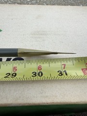 Browning Vintage NOS Aluminum Arrow Set of 12, 6 Field Tips & 6 Broadheads
