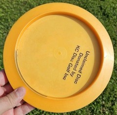 Great Thrower! Older Penned-Run Innova Gstar Destroyer – 175 Grams, Flat!