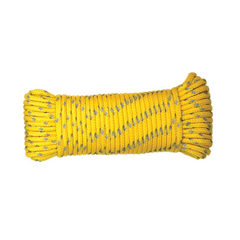 Koch Industries 5/32×50 Yellow Diamond Braided Polypropylene Rope