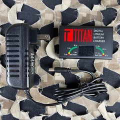 NEW Titan Airsoft Digital Lithium Battery Charger – US Plug (1092)