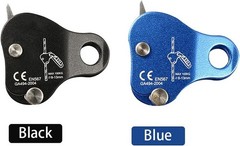 Self-Locking Climbing Rope Grab, High-Strength Ascender Fall Protection Device (