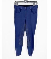 Piper By SmartPak Cotton Blend Jodhpurs Women’s Pants Size 28 Equestrian