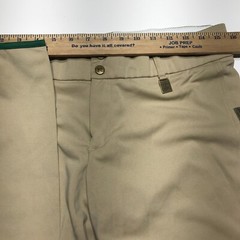 Devon Aire Pants Womens LXL Tan Beige Khaki All Pro Max Wide Waistband Breeches