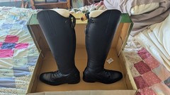 Middleberg SQ Toe Field Boot Ladies