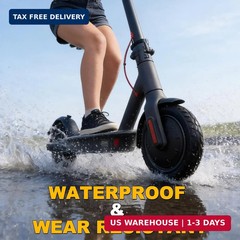 8.5 Inch Tire and Tube Set,50/75-6.1 Scooter Tire,8 1/2×2 Pneumatic Front Rear W