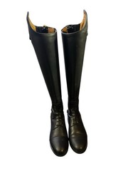 Dover Madison Tall Riding Field Boots 6.5 Slim Med. (calf 13.25”/height 18.5”)