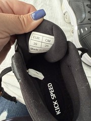 Kick Speed Astro LED 2 in 1 Roller Skate Shoes 39 Women’s 8.5 Us Men’s 6.5