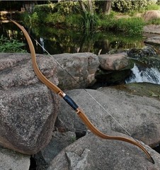 BOW HANDMADE TRADITIONAL 54″ TARTAR- (Natural Higher end Mod) 30# FREE SHIPPING