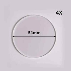 Compound Bow Scope Lens Magnifications 4x/6x/8x Dia.35 – 54mm Resin Shooting