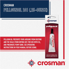 Crosman 241 Pellgunoil Air Gun Lubricating Oil (.25-ounce)..