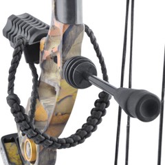 Compound Bow Stabilizer Ball Bracket Suppressor Damper String Stop Archery Hunt