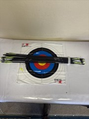 12Pcs 30 Inch Carbon Arrow Practice Hunting Compound Bow Recurve E5E10 SOSOSHOOT