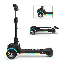 Electric Scooter Adults 350W 19MPH 21Mi 8.5″ Foldable App Commuter E-Scooter