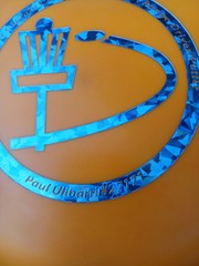 Discraft CT Challenger Paul Uliberri Tour Series Orange w/Blue Foil 173.7g