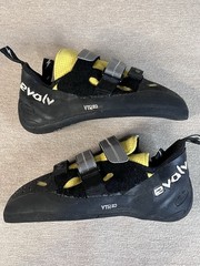 Evolv VTR3D TRAX XT5 Climbing Shoes Black/Yellow Men’s US 12 Medium