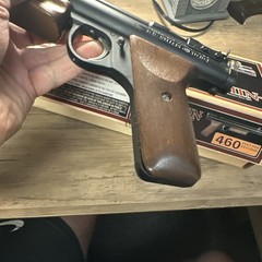 Benjamin HB22 H9A Series .22 Cal Pellet Pistol w/ Box Manual