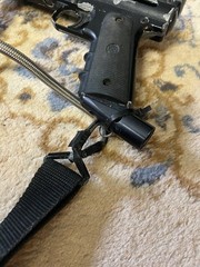 VTG Tippmann Classic Model 98 Paintball Marker Gun Shark Gills Barrel Untested