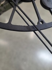 USED Hoyt Axius #3 cam, RH, Camo, 50-60lbs, 28″-30″