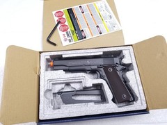 Colt Licensed 1911 100th Anniversary Gas Blow Back Airsoft Pistol