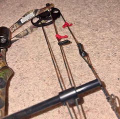 Bear Whitetail II Compound Bow Youth and Women Right Hand with Upgrades and Case