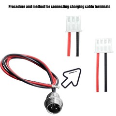 Hoverboard Charging Port Replacement (3 Prong 3 pin) for Hover-1 swagtron TOM…