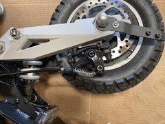 Used OOTD T10 18AH Complete Bike Powers On Handlebar Scratch All Parts Included