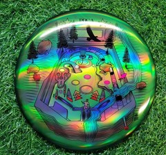 PDGA PINBALL Full Foil BUZZZ – Discraft Disc Golf Midrange Landscape 5/4/-1/1