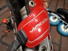 Luigino Vision Powerslide Inline Skates Size 7