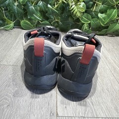 black Diamond Technician Leather Black Gray Men’s Shoes US size 11