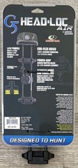 G5 Head-Loc Air Quiver 4 Arrow Bottomlands Camo Bow Hunting Tree Mount – NEW