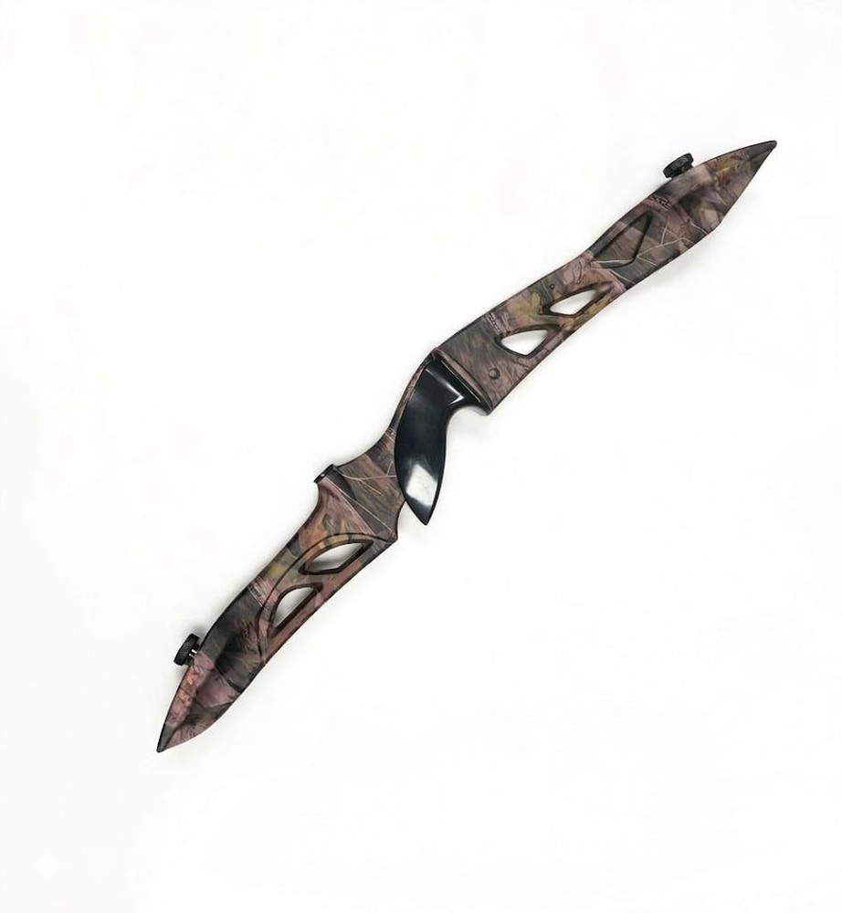 SAS Explorer Metal Riser Only for 66″ Takedown Recurve Bow Next G1 Purple