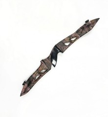 SAS Explorer Metal Riser Only for 66″ Takedown Recurve Bow Next G1 Purple
