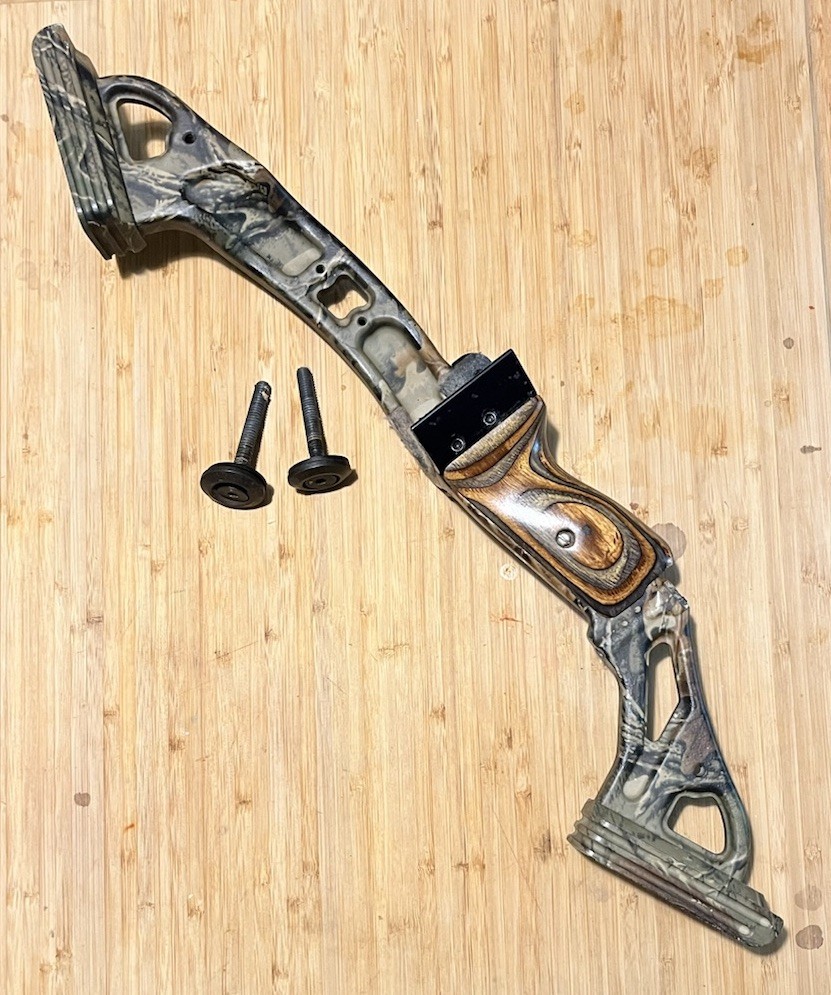 Jennings Quarsar EL Right Hand Compound Riser Only