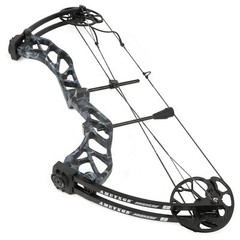 Compound Bow Arrow Set 19-70lbs Adjustable Adult Aluminum 320fps Archery Hunting