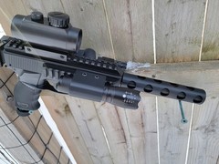 New HDP50 GEN 2 Rubber/Paintball Target Pistol High Velocity – FS50 Body Kit 25J