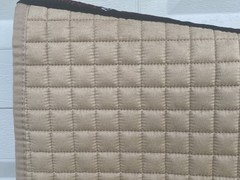 LeMieux ProSport TAN Dressage Saddle PAD~Size S/M~Lightly Used~CLEAN