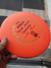 1996 PDGA World Championship Amateur Disc Probably Discraft Mold Unknown 169.2g