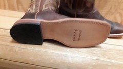 Tony Lama Mens El Paso Collection Mismatched Size 9.5 and 10 D.
