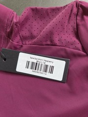 Free Ride Equestrian Short Sleeve Sara Sun Shirt Size Medium NWT $65 Raspberry