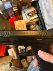 Umarex XBG Air Pistol .177 Caliber CO2 BB Gun, Non-Blowback (2254804)