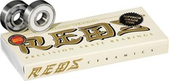 BONES CERAMIC SUPER REDS Skateboard Bearings 8 Pack Lucky swiss Bronson gullwing