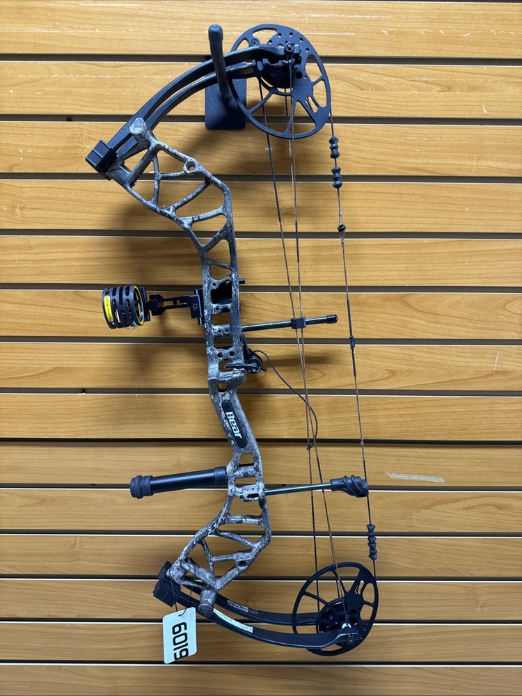 Bear Legit Maxx RH Compound Bow – 14-30”, 10-70# – Item 6019