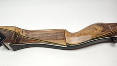 Rare Fred Bear Custom Kodiak Takedown Recurve Bow 60″-50#