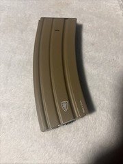 Elite Force 300 Round Single Hi Cap Airsoft Magazine Tan NEW FREE SHIPPING