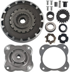 18 Teeth Heavy Duty Manual Clutch Assembly for 50Cc 70Cc 90Cc 110Cc 125Cc Dirt P
