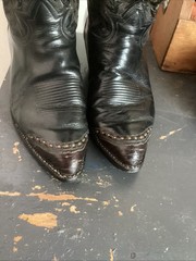 Tony Lama Wingtip Style J2830 Cowboy Boots