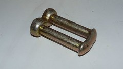 2X Forged Alloy Steel Link Military Parachute Separable Connector MS22021-1 1239