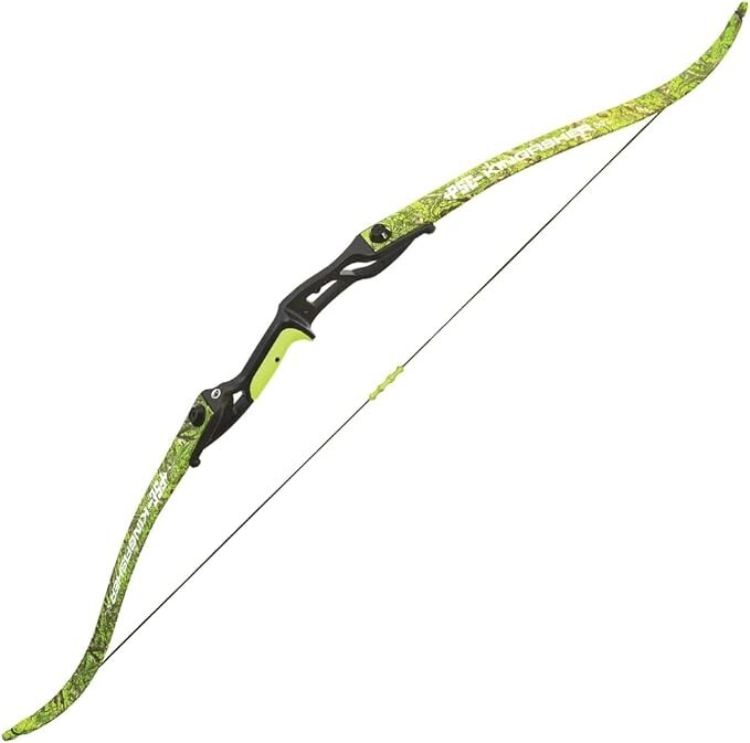 PSE Kingfisher RH Green DK’d 56-40 Recurve Bow Only